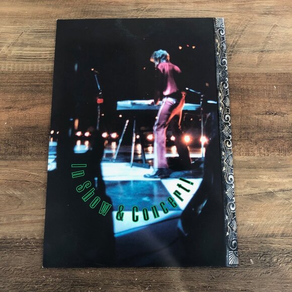 Bob Dylan 2006 Never Ending Tour Concert Limited Edition Program - Picture 5 of 5